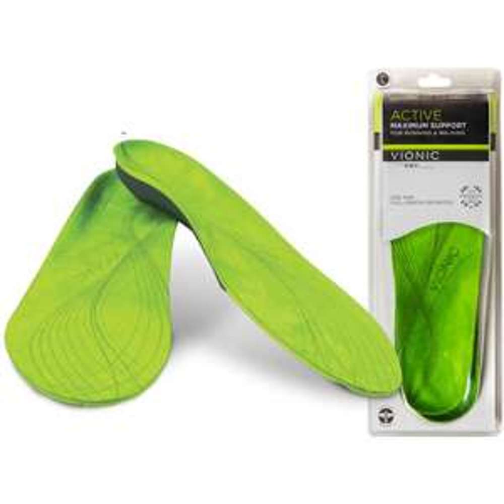 Active Full Length Orthotic - Green
