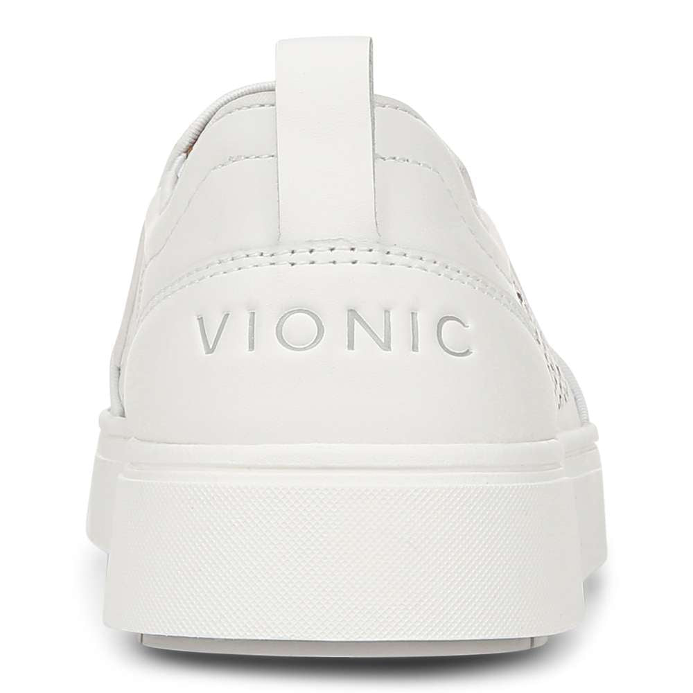 Kimmie Perf Slip-On Sneaker - White