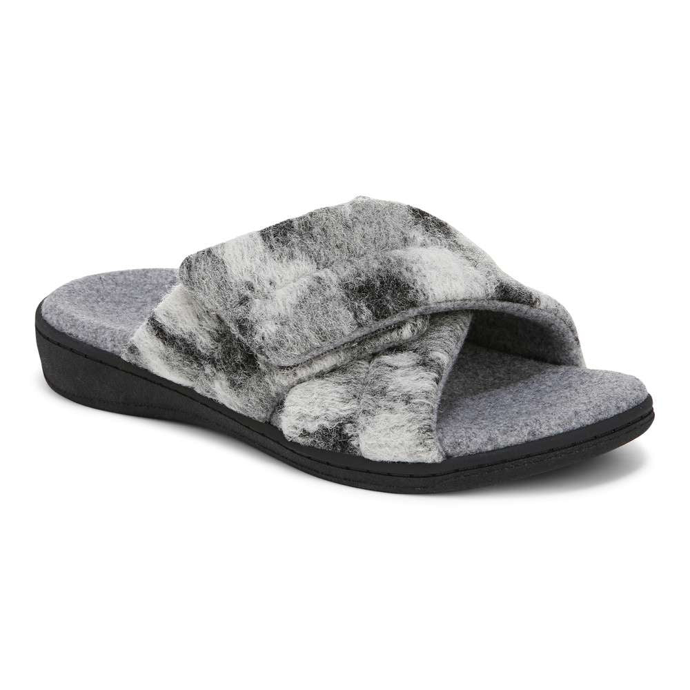 Relax II Slippers - Grey Multi