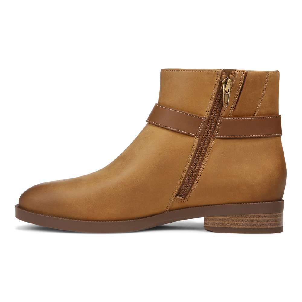 Rhiannon Ankle Boot - Cognac