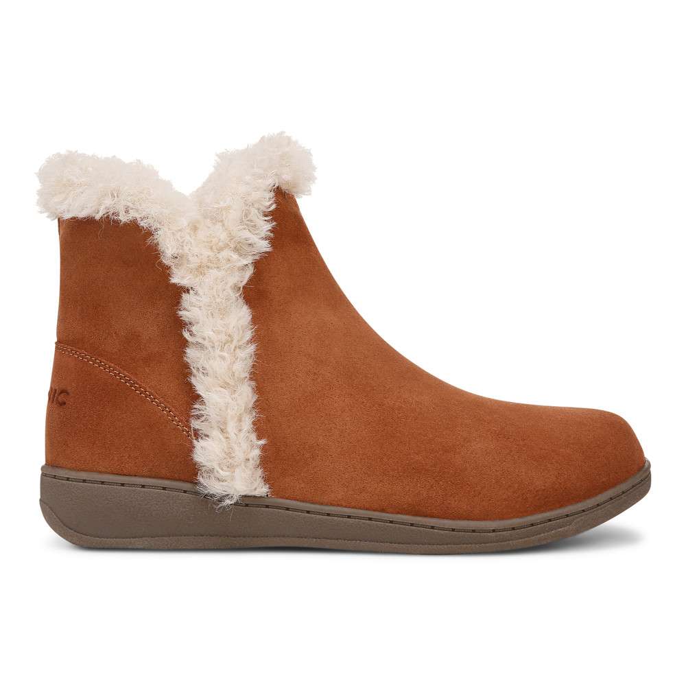 Unwind Bootie Slipper - Tan
