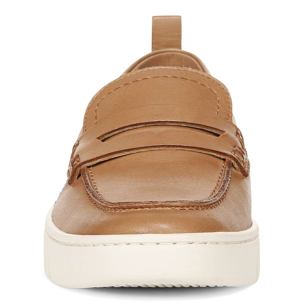 Uptown Loafer - Camel Leather