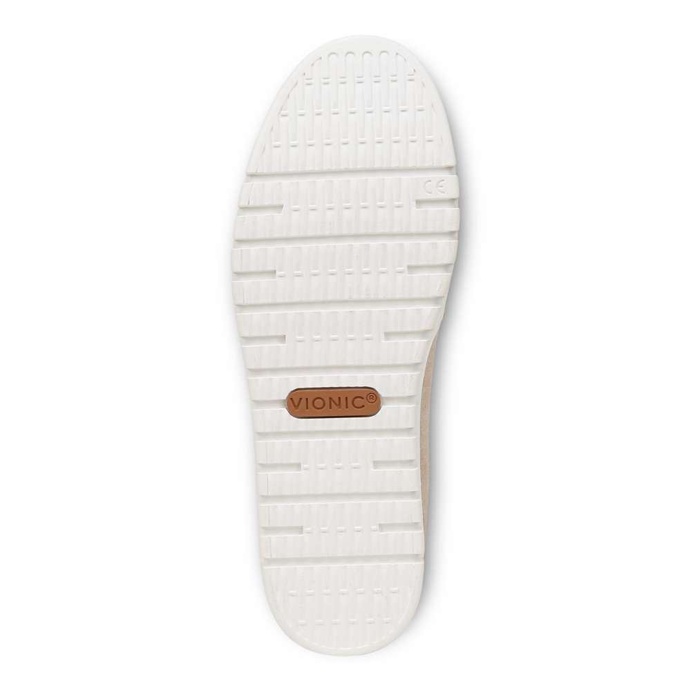 Uptown Loafer - Gold Leather