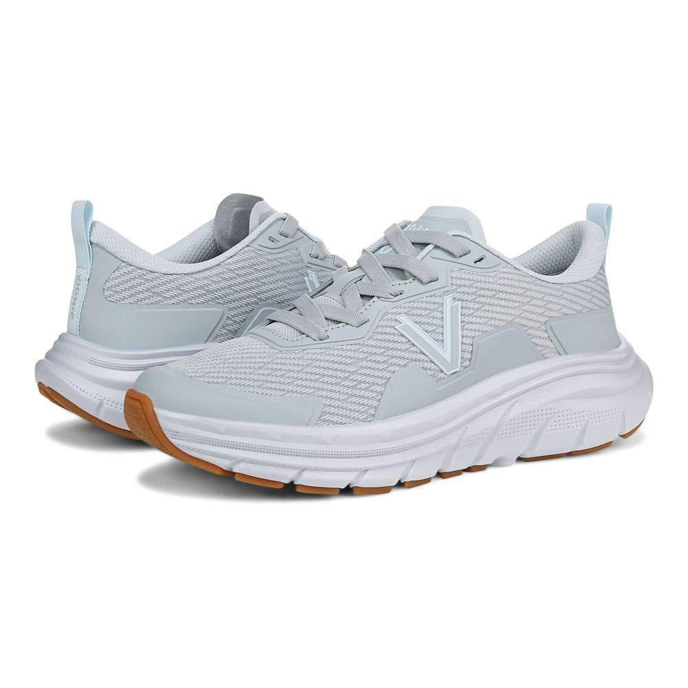 Walk Max Lace Up Sneaker - Vintage Blue Haze