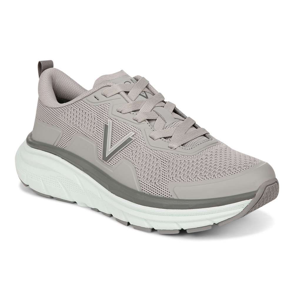 Walk Max Lace Up Sneaker - Light Grey