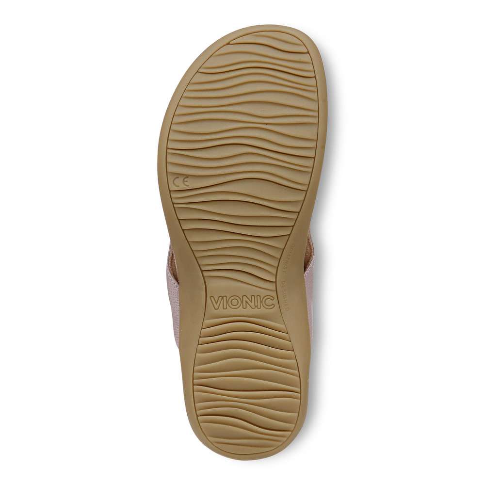 Bella Toe Post Sandal - Magnolia Dusk