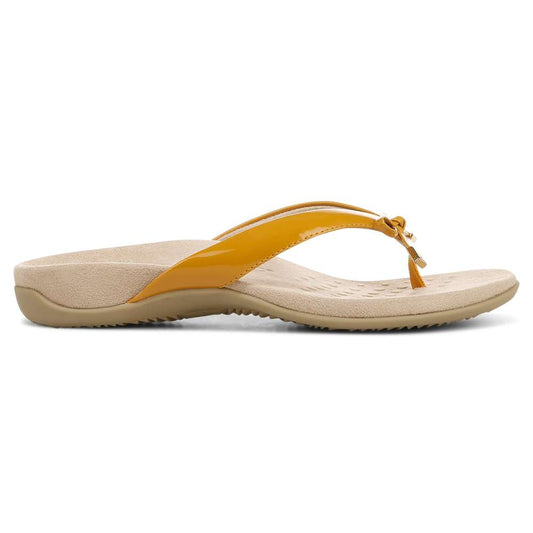 Bella Toe Post Sandal - Sunflower