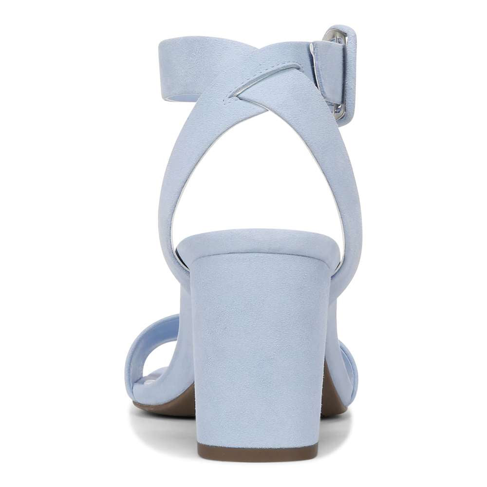 Zinfandel Block Heel Sandal - Skyway Blue