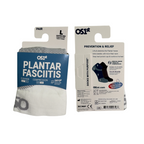 No Show Plantar Fasciitis Compression Socks (FS4) - Blue