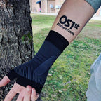 Sports Wrist Compression Sleeve (WS6) - Black