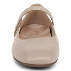 Alameda Mary-Jane Flat - Oatmeal