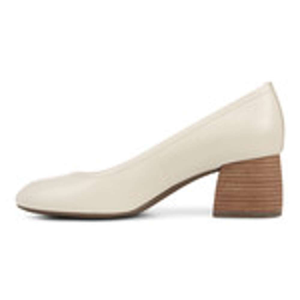 Carmel Heel - Cream