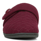 Carlin Mule Slipper - Wine
