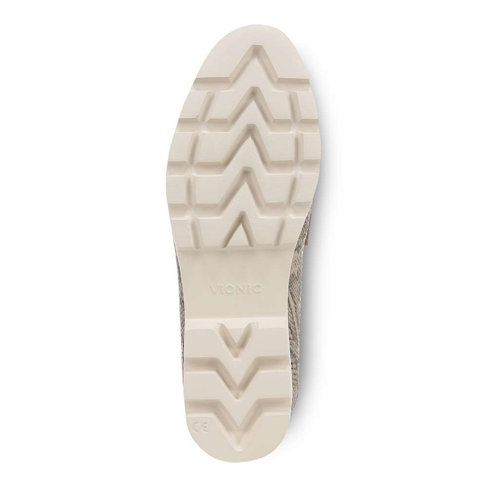 Cheryl 2 Loafer - Gold Snake