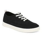 Cyan Slip-On Casual Sneaker - Black
