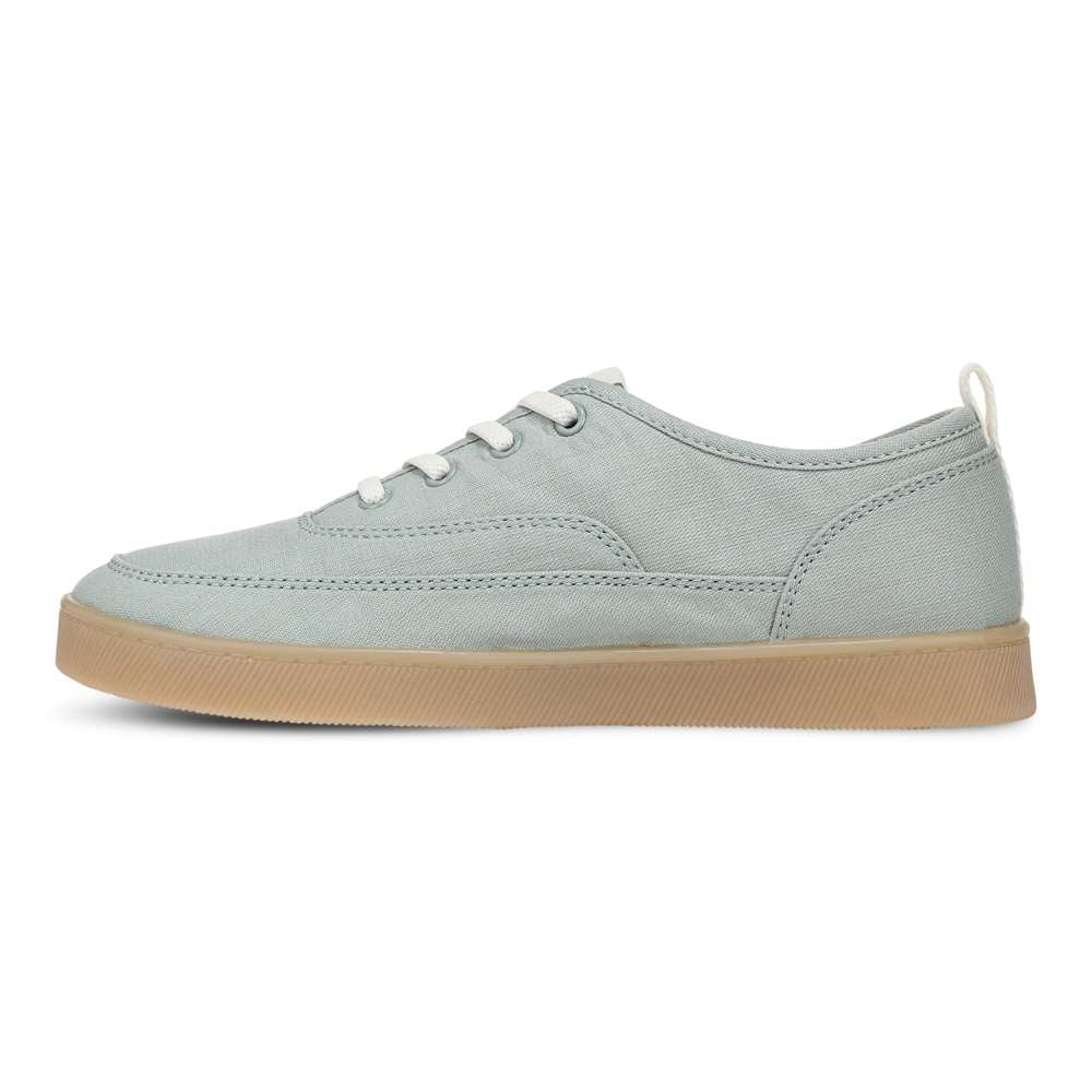 Cyan Slip-On Casual Sneaker - Iceberg Green
