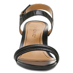 Emmy Wedge Sandal - Black