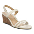 Emmy Wedge Sandal - Cream
