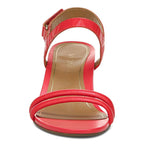 Emmy Wedge Sandal - Poppy