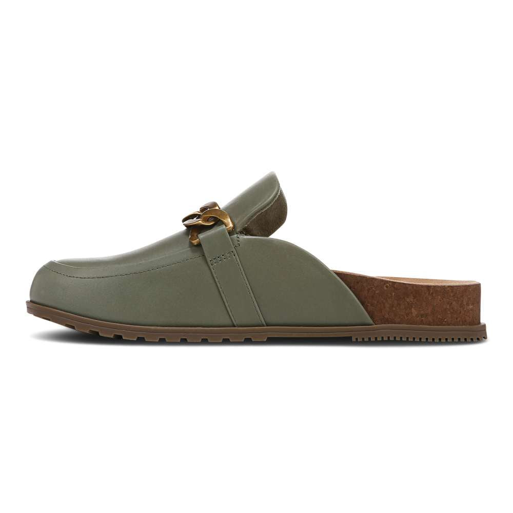 Georgie Mule - Army Green