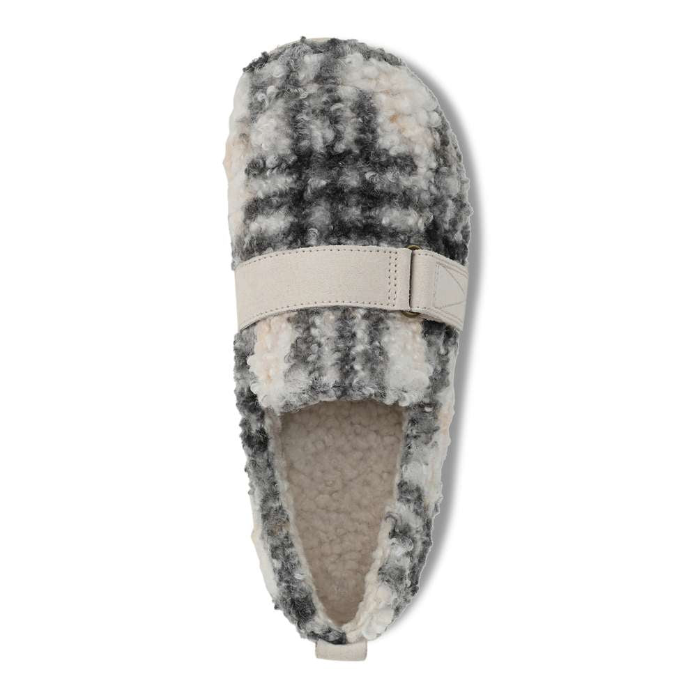 Imogen Slipper - Cream Multi