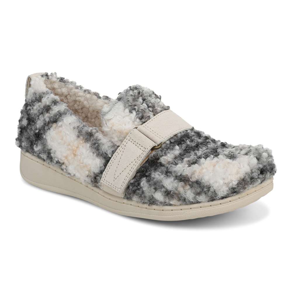 Imogen Slipper - Cream Multi