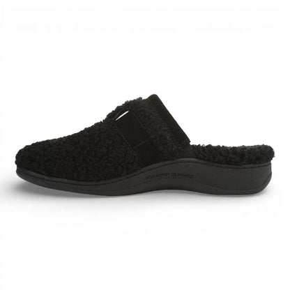 Izzy Slipper - Black
