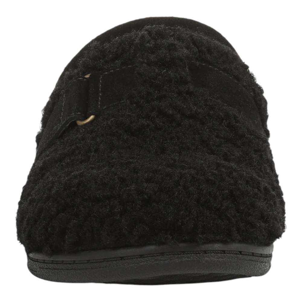 Izzy Slipper - Black