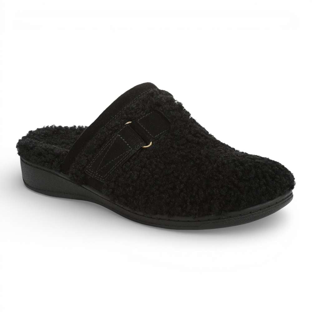 Izzy Slipper - Black