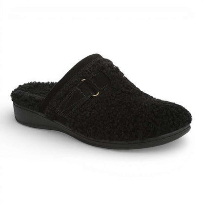 Izzy Slipper - Black