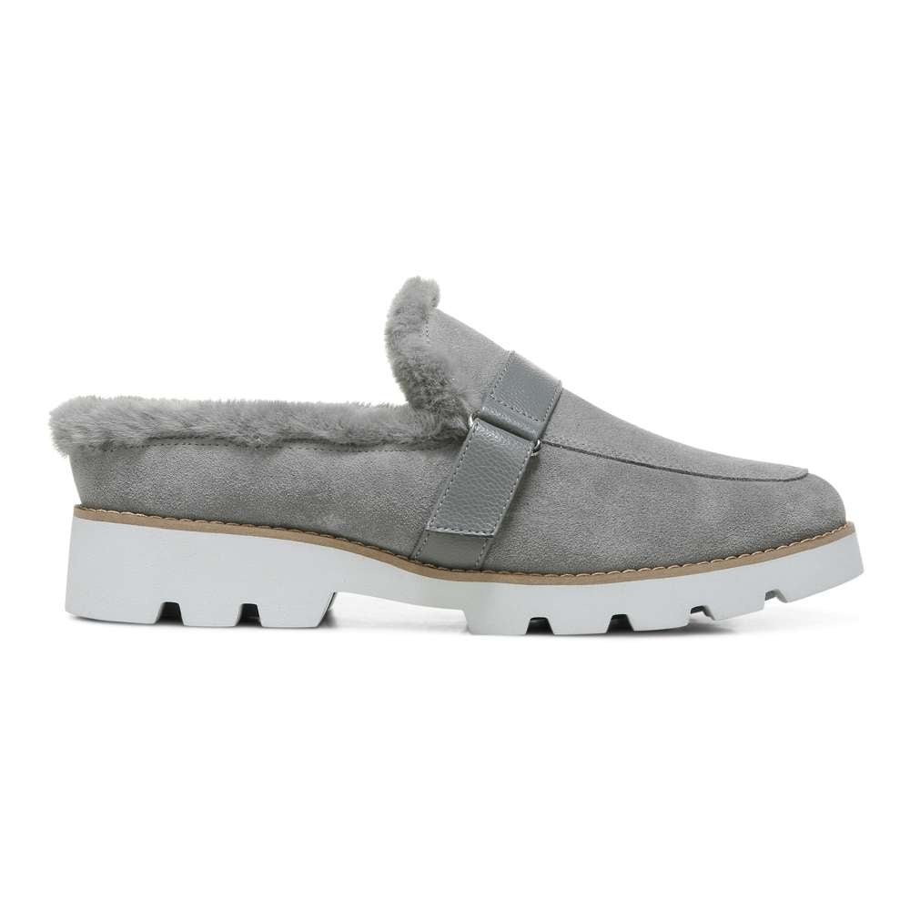 Kailen Mule - Charcoal Suede