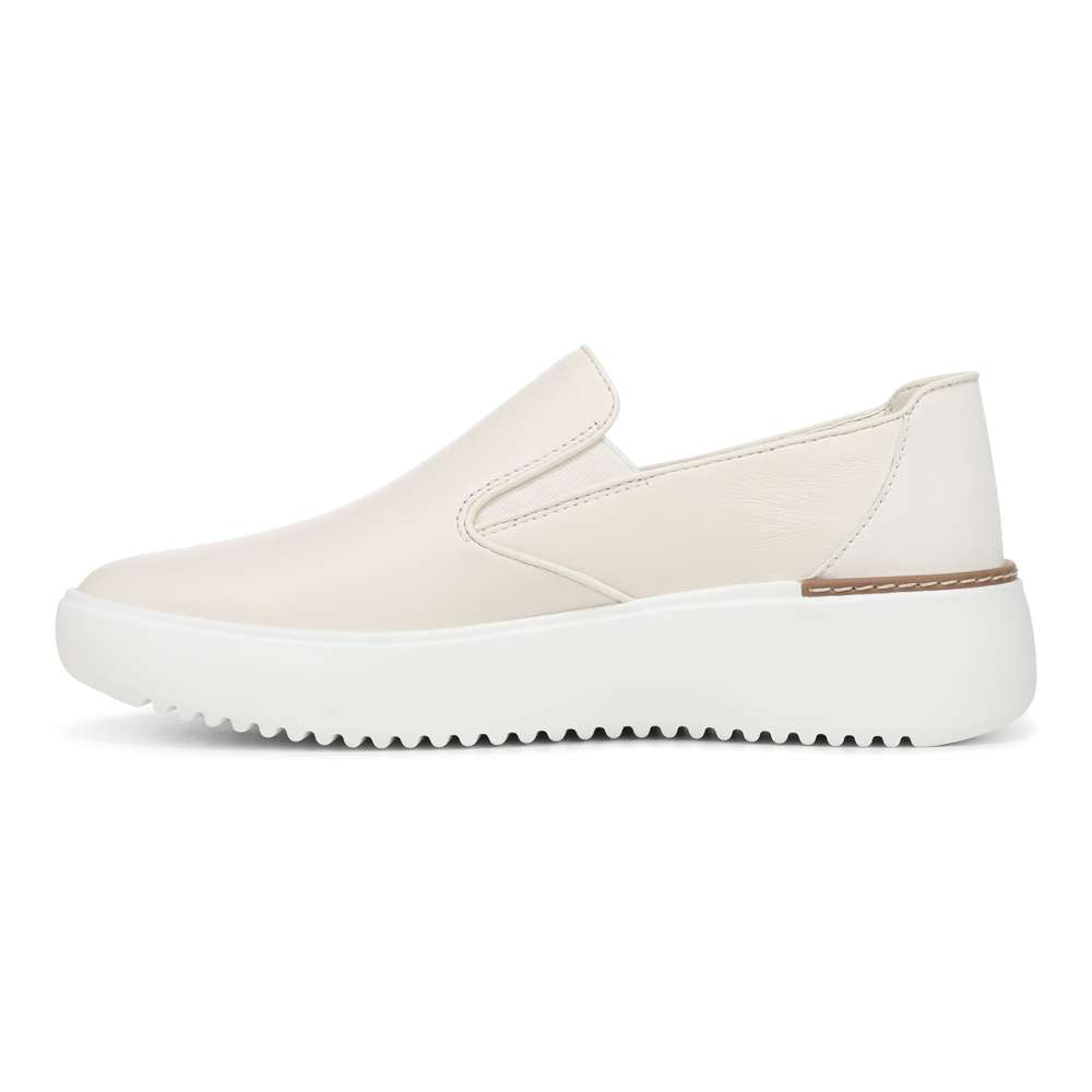 Kearny 2.0 Platform Slip-On Sneaker - Ivory