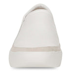 Kearny Platform Slip-On Sneaker - White Leather