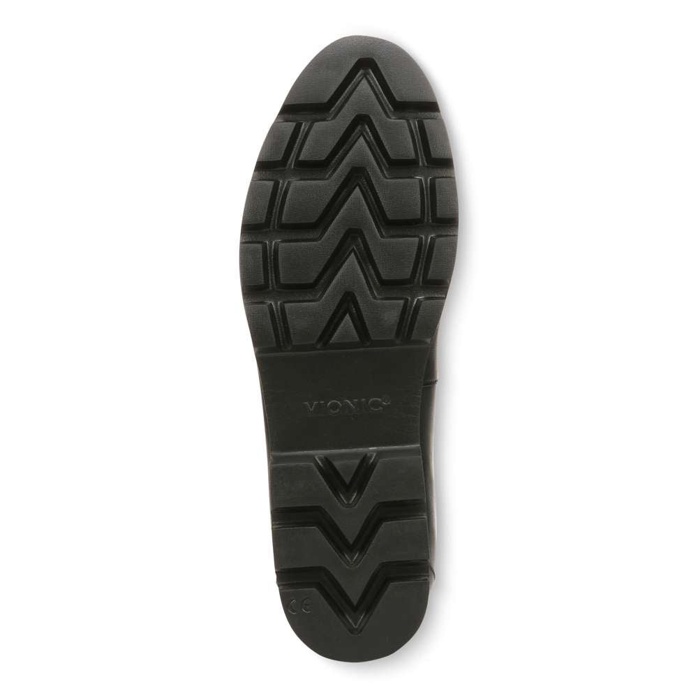 Kensley Loafer - Black Leather