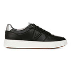 Kimmie Court Sneaker - Black Silver