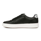 Kimmie Court Sneaker - Black Silver