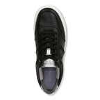 Kimmie Court Sneaker - Black Silver