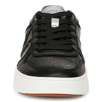 Kimmie Court Sneaker - Black Silver
