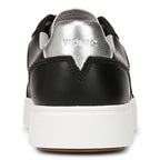Kimmie Court Sneaker - Black Silver