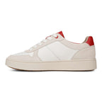 Kimmie Court Sneaker - Cream Red