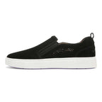 Kimmie Perf Slip-On Sneaker - Black Suede