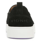 Kimmie Perf Slip-On Sneaker - Black Suede