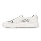 Kimmie Perf Slip-On Sneaker - White