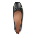 Klara Ballet Flat - Black Leather