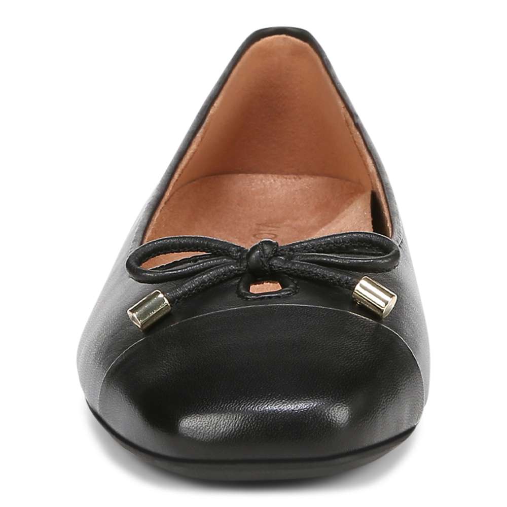 Klara Ballet Flat - Black Leather