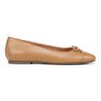 Klara Ballet Flat - Camel Leather