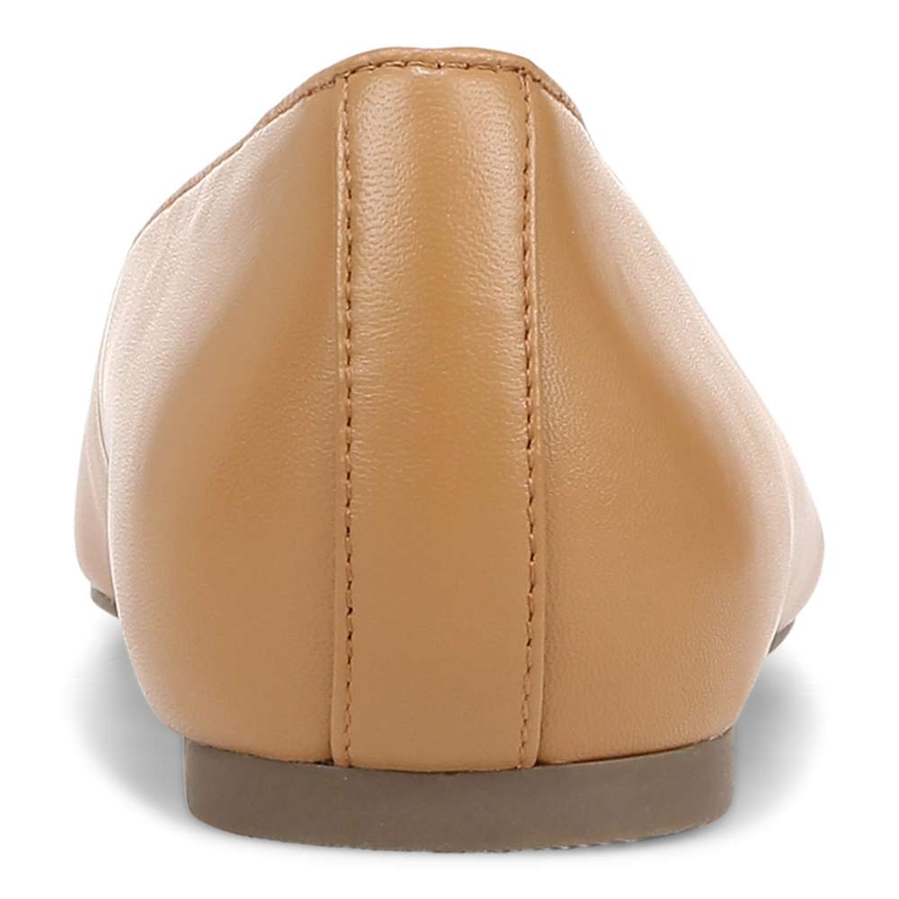 Klara Ballet Flat - Camel Leather
