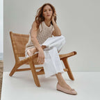 Klara Flat - Cameo Rose