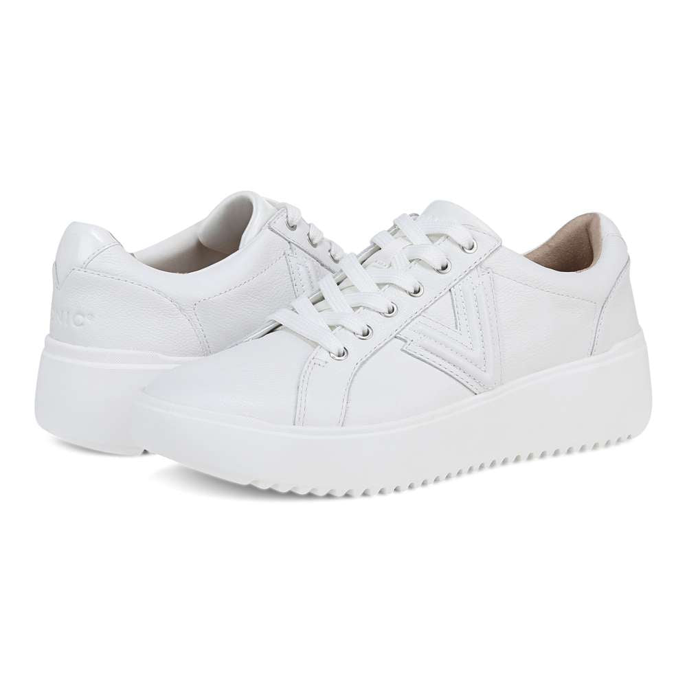 Kearny Lace Up - White