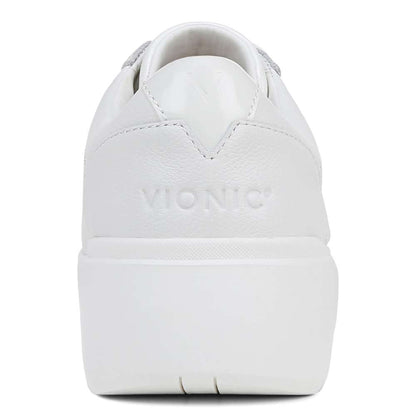 Kearny Lace Up - White